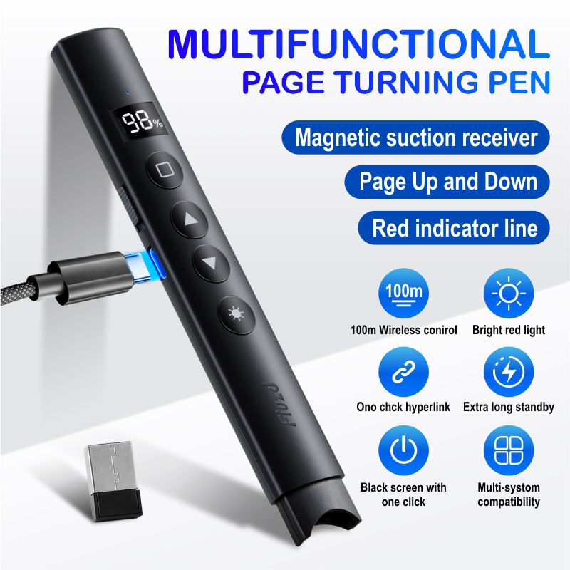 Presentation Remote Laser - New Wireless Presenter Red Laser Page