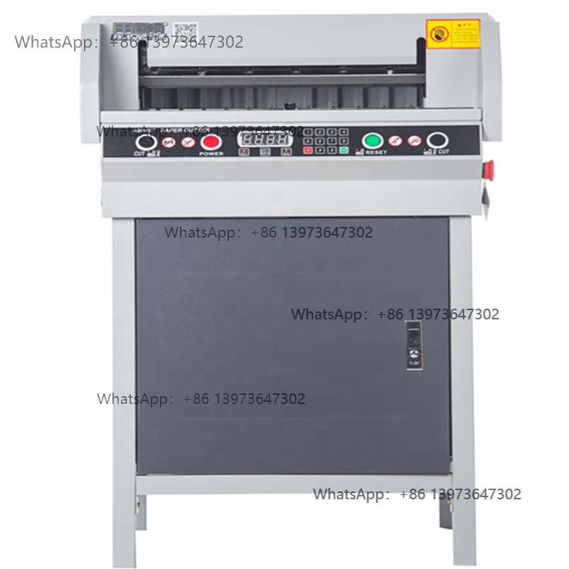 Paper Cutting Guillotine - Paper Cutter A3 Electric Paper Cutting