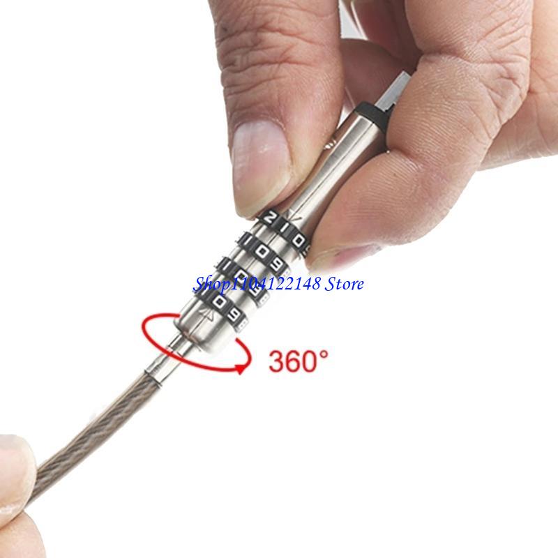 Cable Lock Laptop - P9FA 4 Digital Universal Lock USB