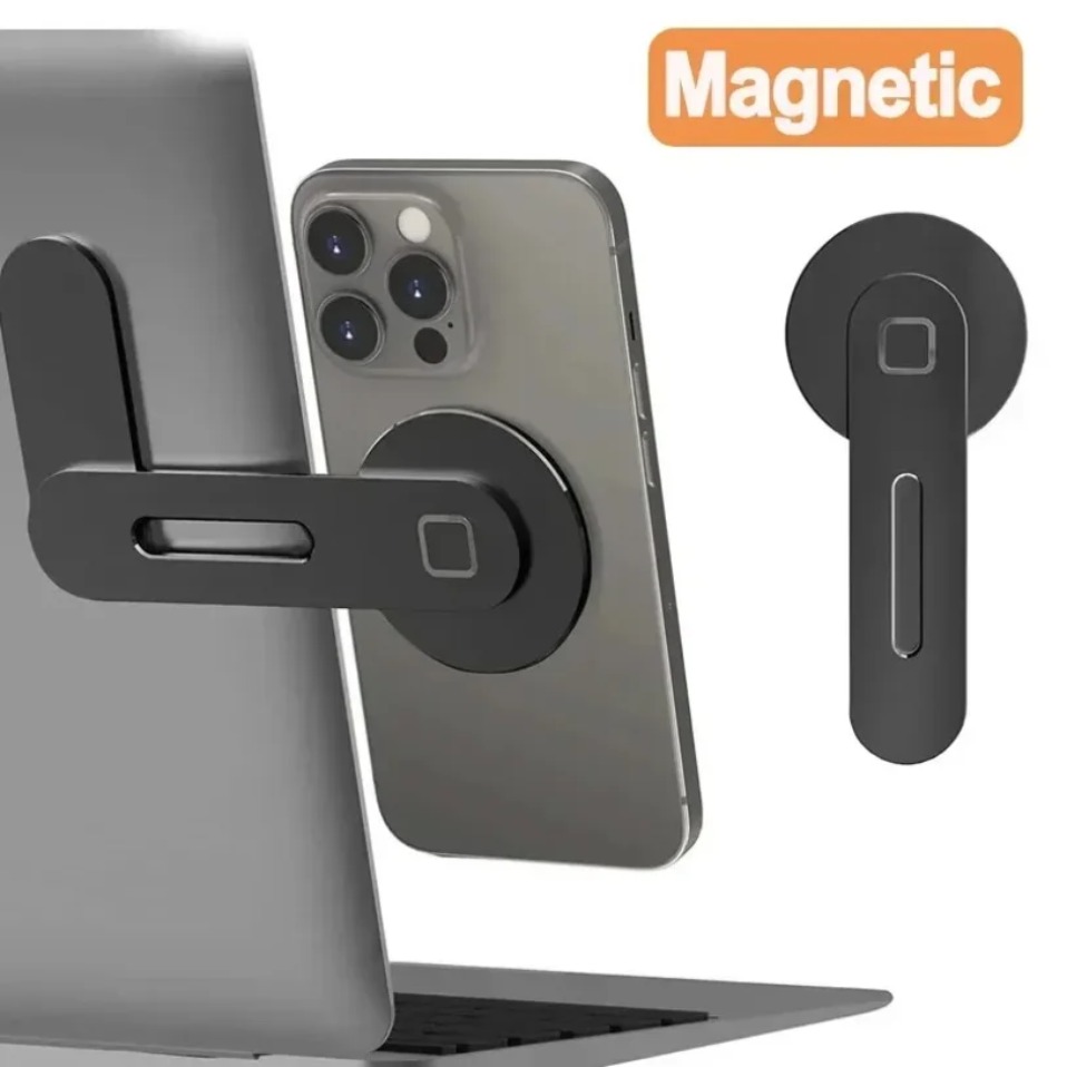 Document Holder Monitor - Magnetic Side Expansion Laptop Phone Holder