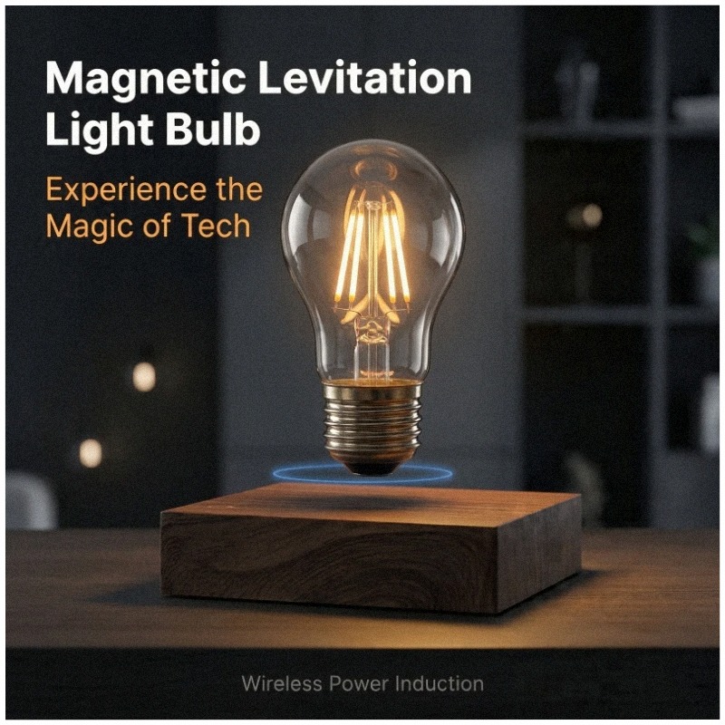 Office Tech Room - Magnetic Levitating Floating Wireless LED Light