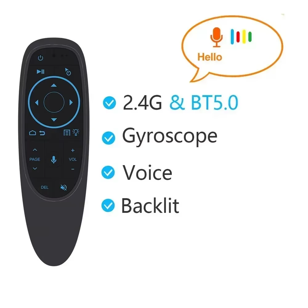 Presentation Remote Laser - G10S PRO BT Voice Remote Control