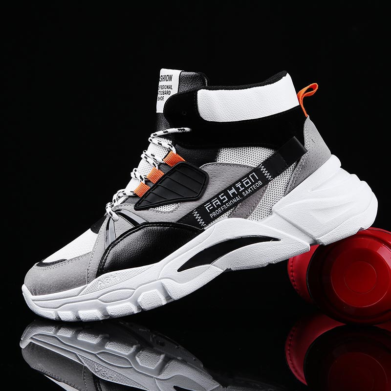 Tech Office Pictures - Hightop Summer Men's Sport Shoes Man