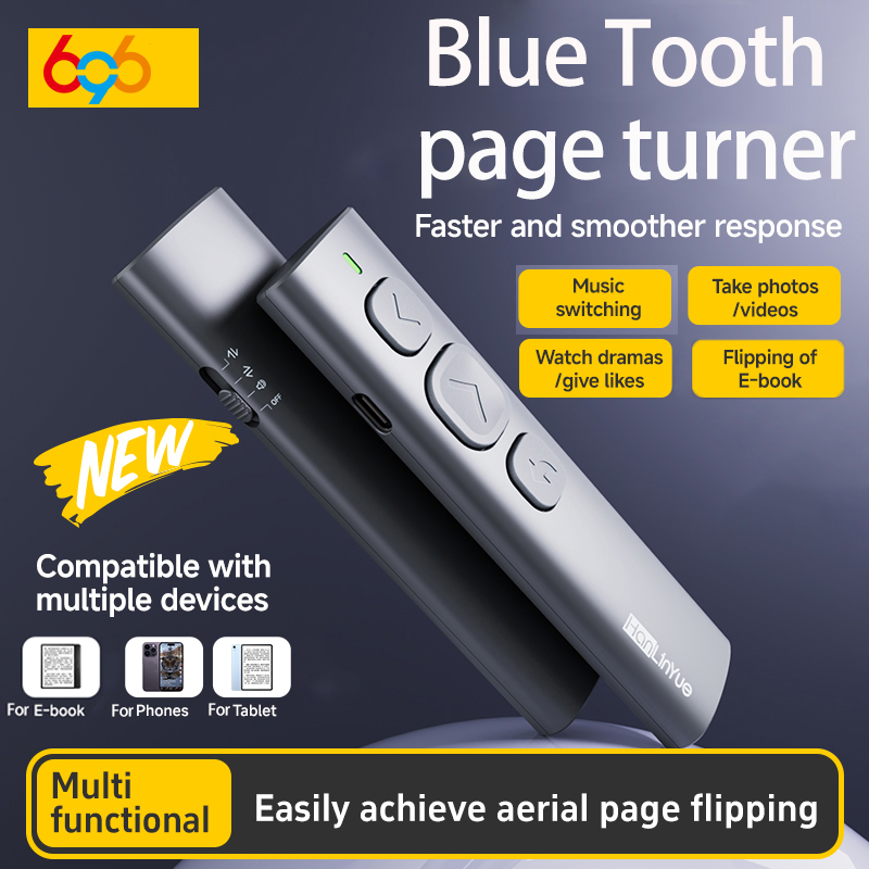 Presentation Remote Laser - For IOS Android Blue Tooth Page