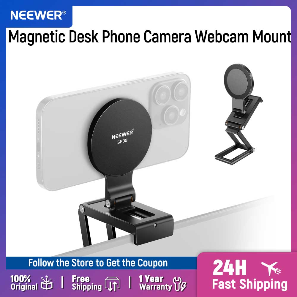 Document Holder Monitor - NEEWER Continuity Camera Mount for Desktop