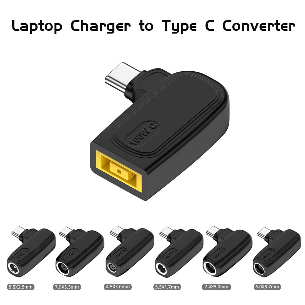 Cable Lock Laptop - 100W DC to USB C PD