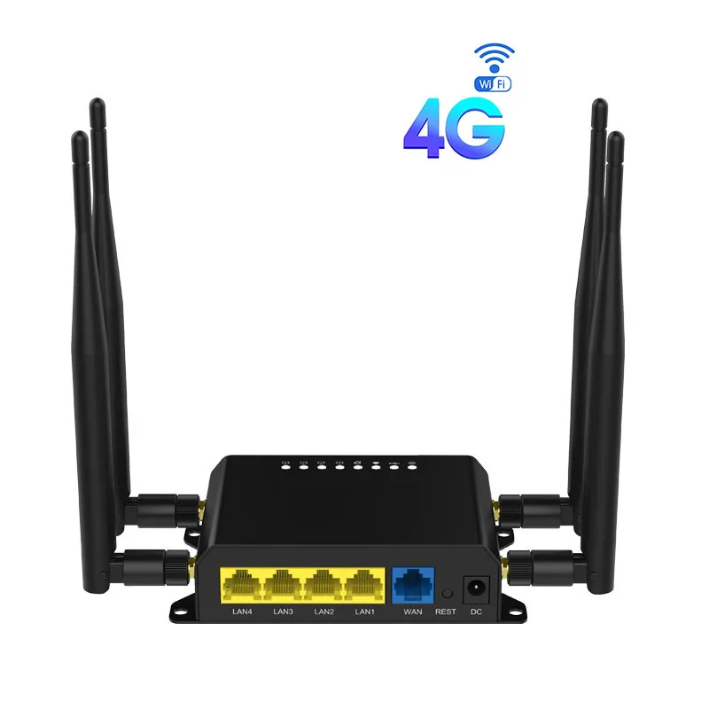4G Lte Router Sim - WE826-T2 WiFi Router 4G 3G Modem