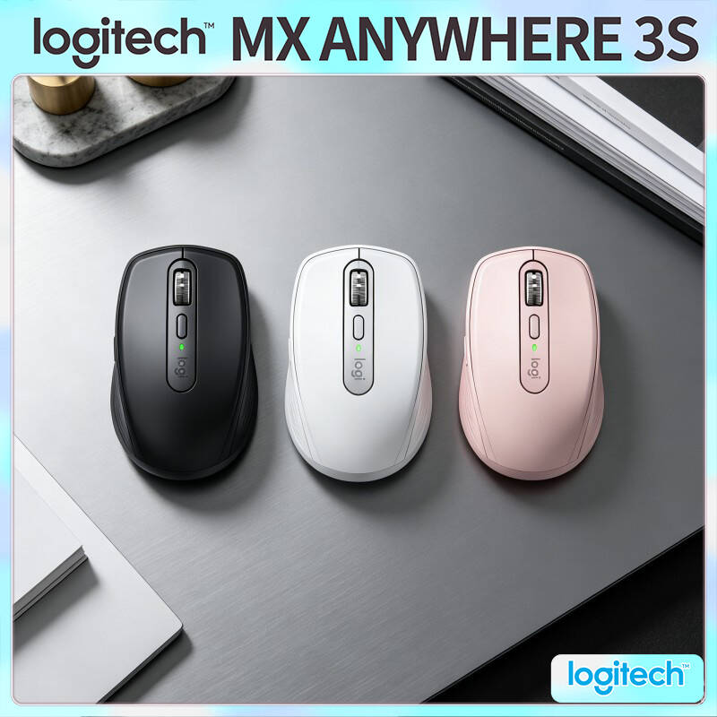 Office Tech And Space - Wireless MX Anywhere 3S - Darkfield