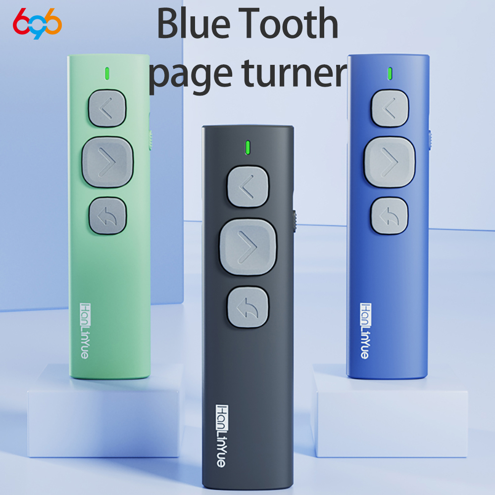 Presentation Remote Laser - Bluetooth Page Turner Camera/Music Control Pen