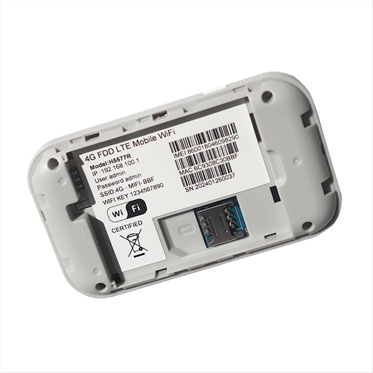 4G Lte Router Sim - AS62 4G LTE Mini Mobile WiFi