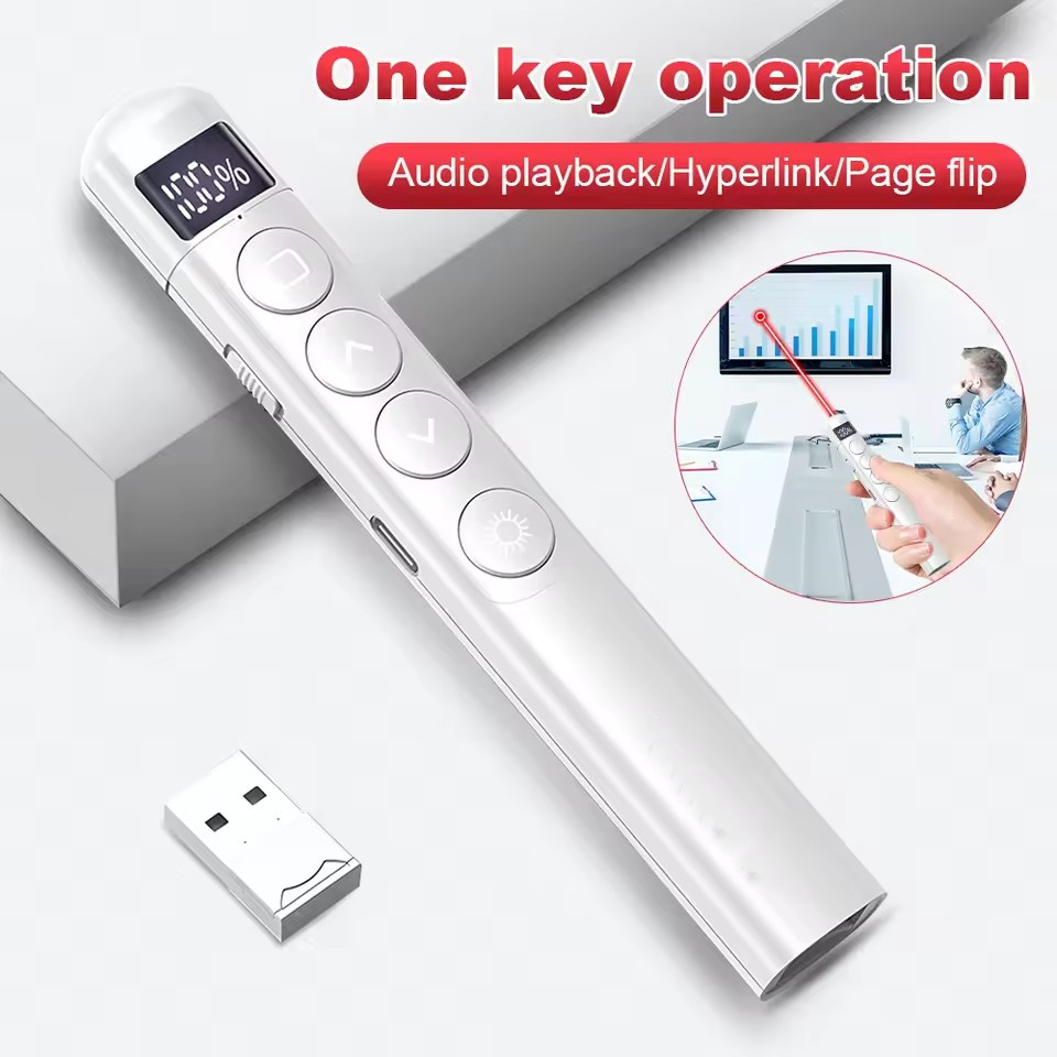 Presentation Remote Laser - NEW Wireless Ppt Remote Control Pen