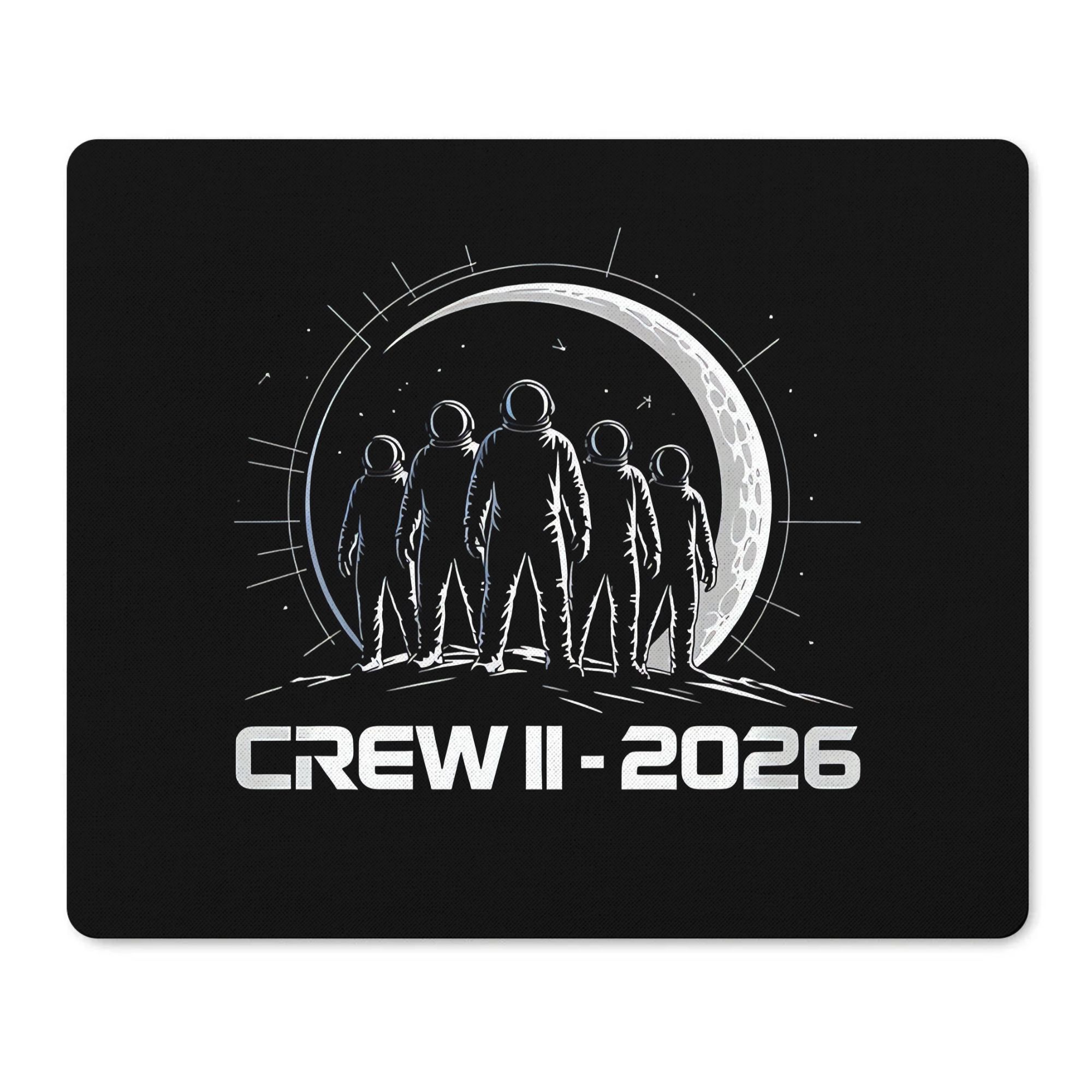 Office Tech And Space - Crew II 2026 4 Astronauts Moon