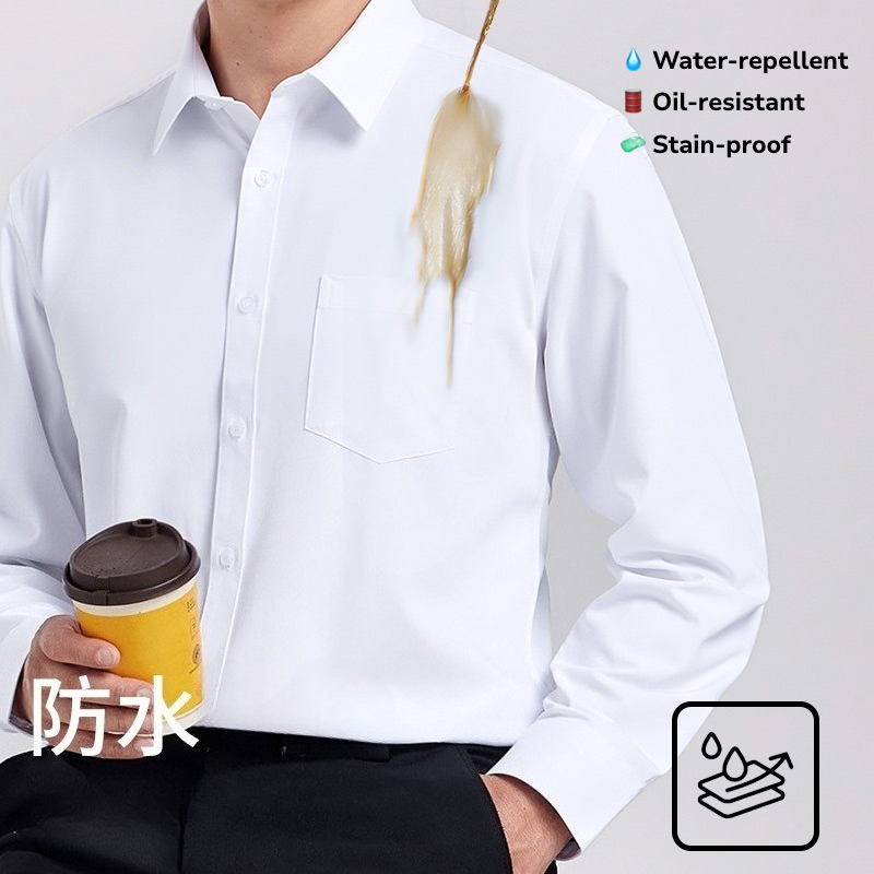 Men’s Waterproof Oil-Resistant - Office Tech Wear 评论和价格
