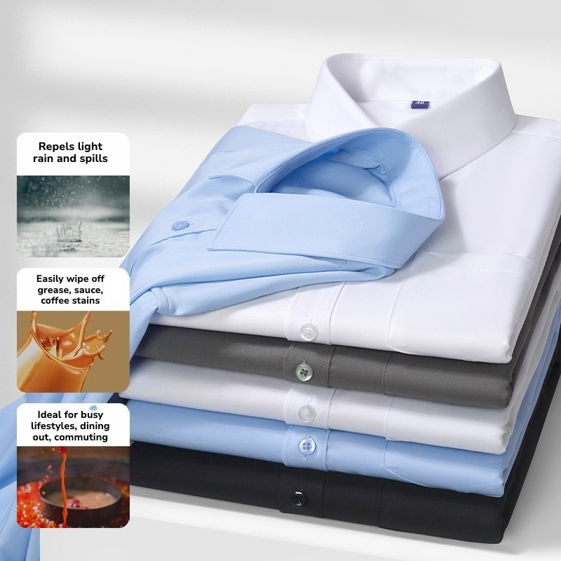 Men’s Waterproof Oil-Resistant - Office Tech Wear 评论和价格