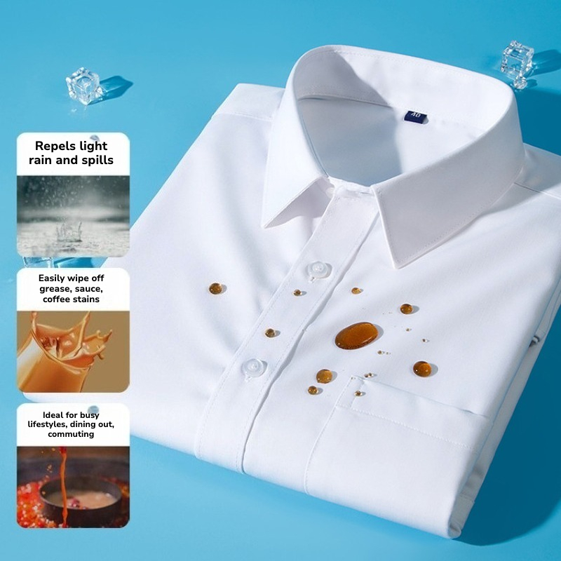 Men’s Waterproof Oil-Resistant - Office Tech Wear 评论和价格