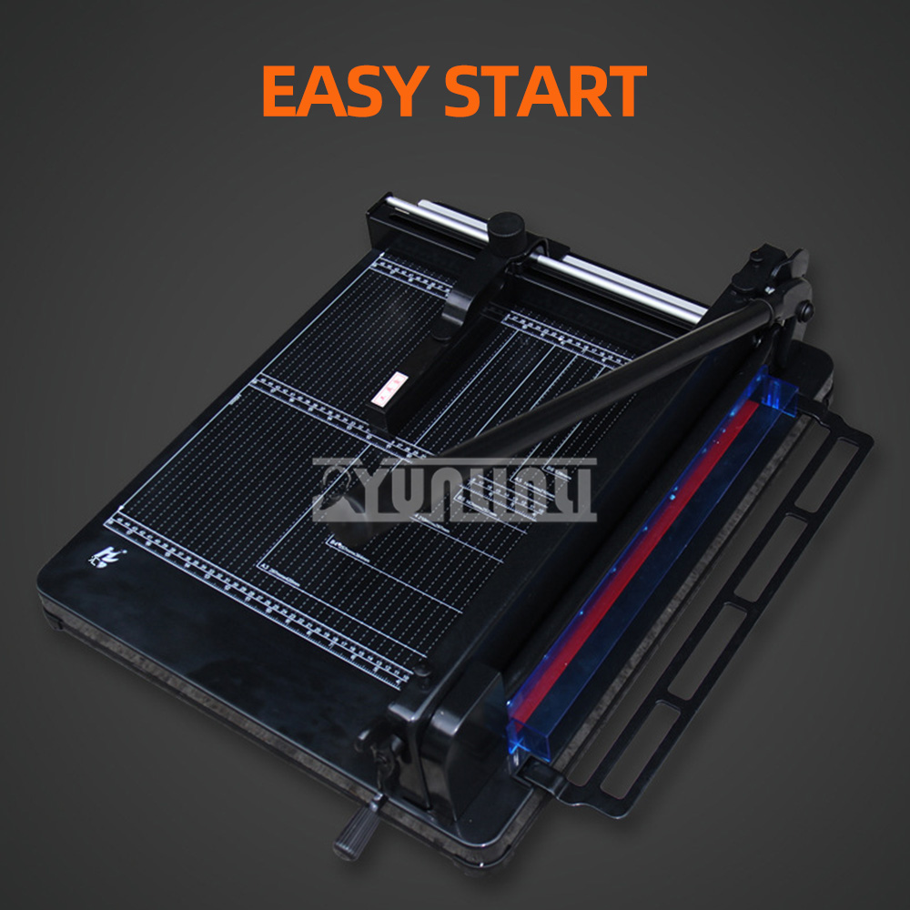 858A3+ Manual Paper Cutter Mac - Paper Cutting Guillotine 评论和价格