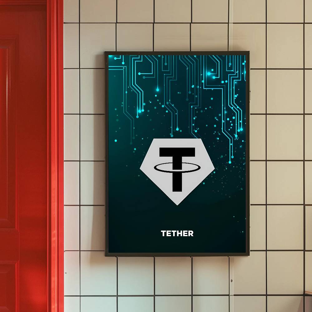 Tech Circuit Crypto Symbol Pos - Office Tech Logo 评论和价格
