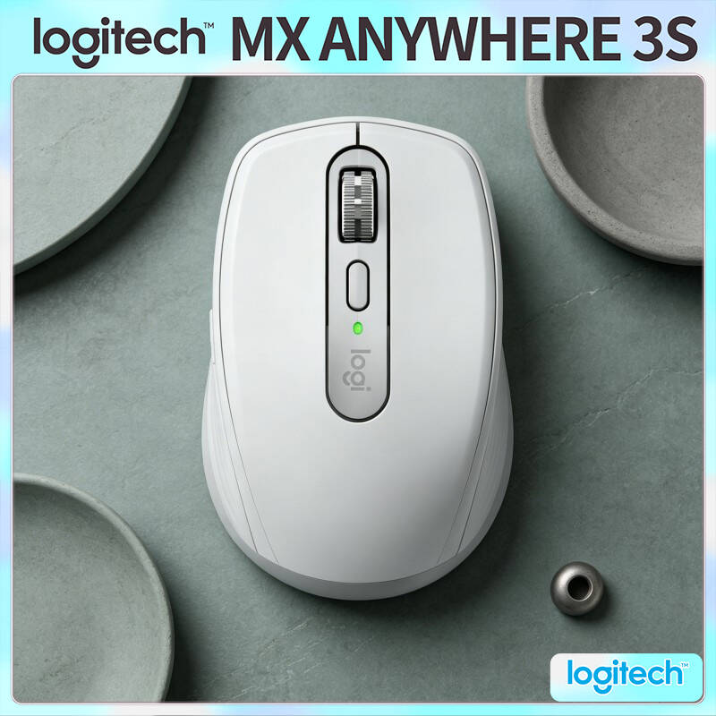 Wireless MX Anywhere 3S - Dark - Office Tech And Space 评论和价格