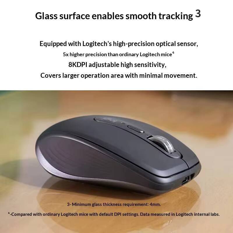 Wireless MX Anywhere 3S - Dark - Office Tech And Space 评论和价格