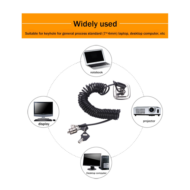 Laptop Computer Lock Laptop Lo - Cable Lock Laptop 评论和价格
