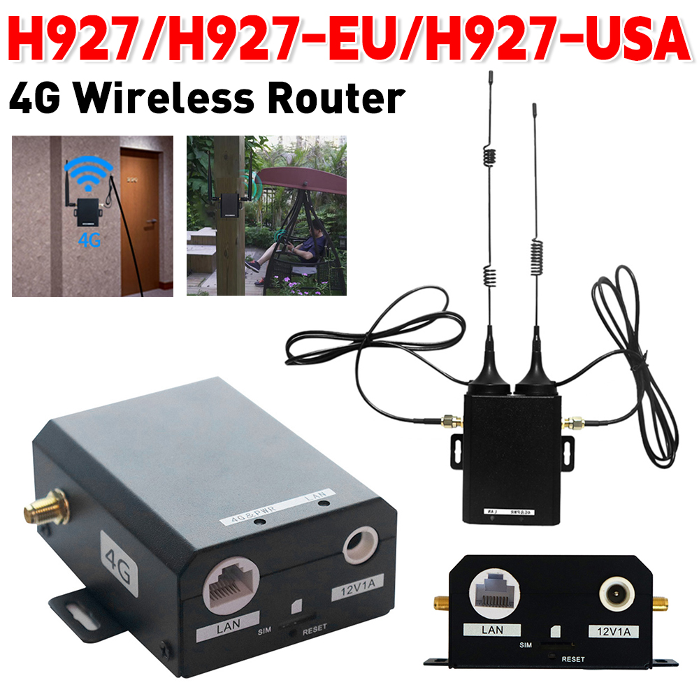 H927 WiFi Router Industrial Gr - 4G Lte Router Sim 评论和价格