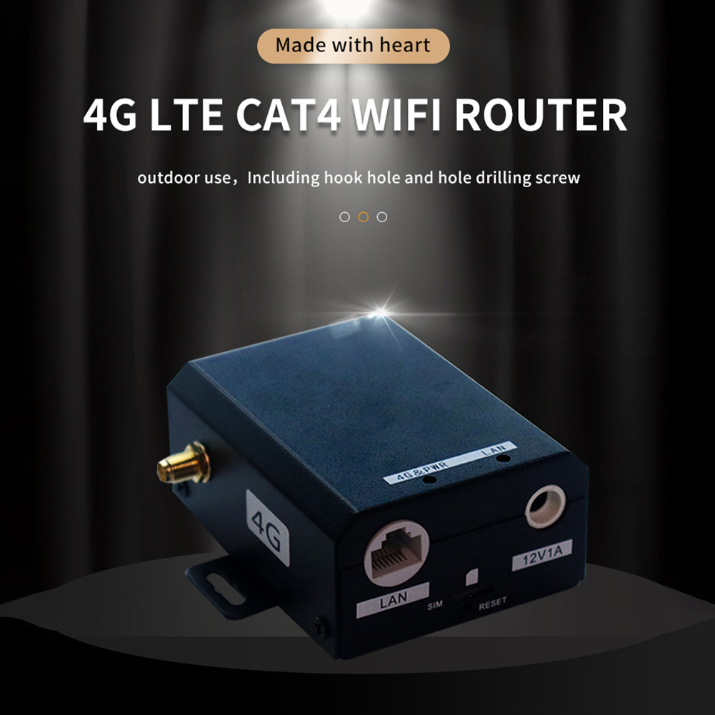 H927 WiFi Router Industrial Gr - 4G Lte Router Sim 评论和价格