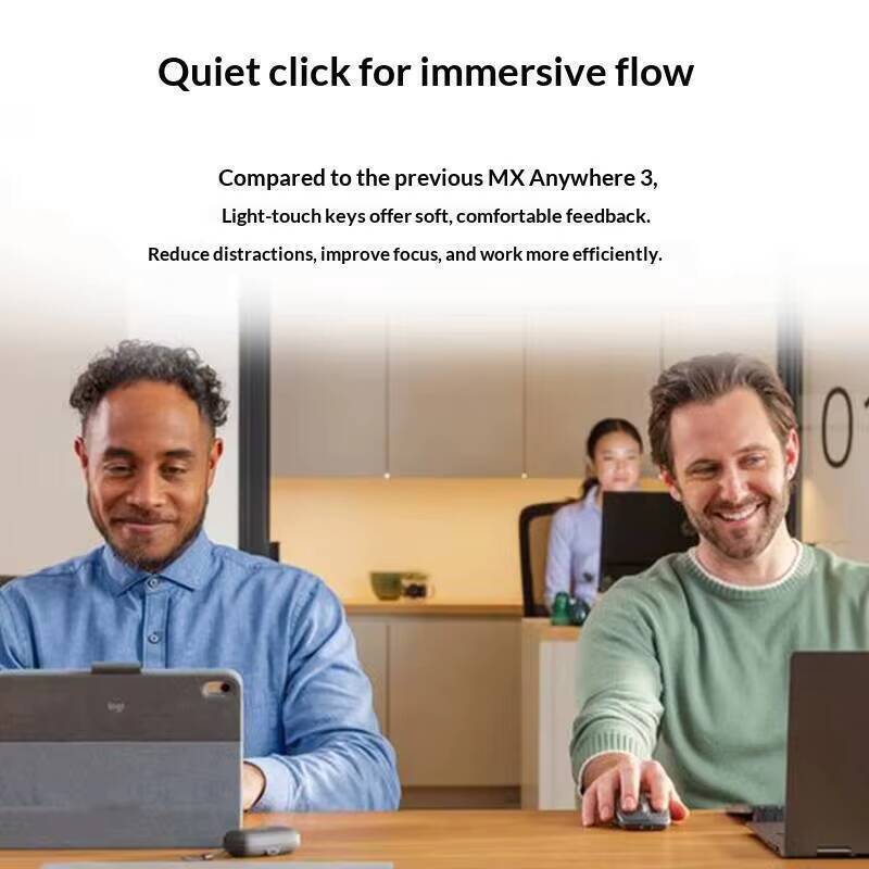 Wireless MX Anywhere 3S - Dark - Office Tech And Space 评论和价格