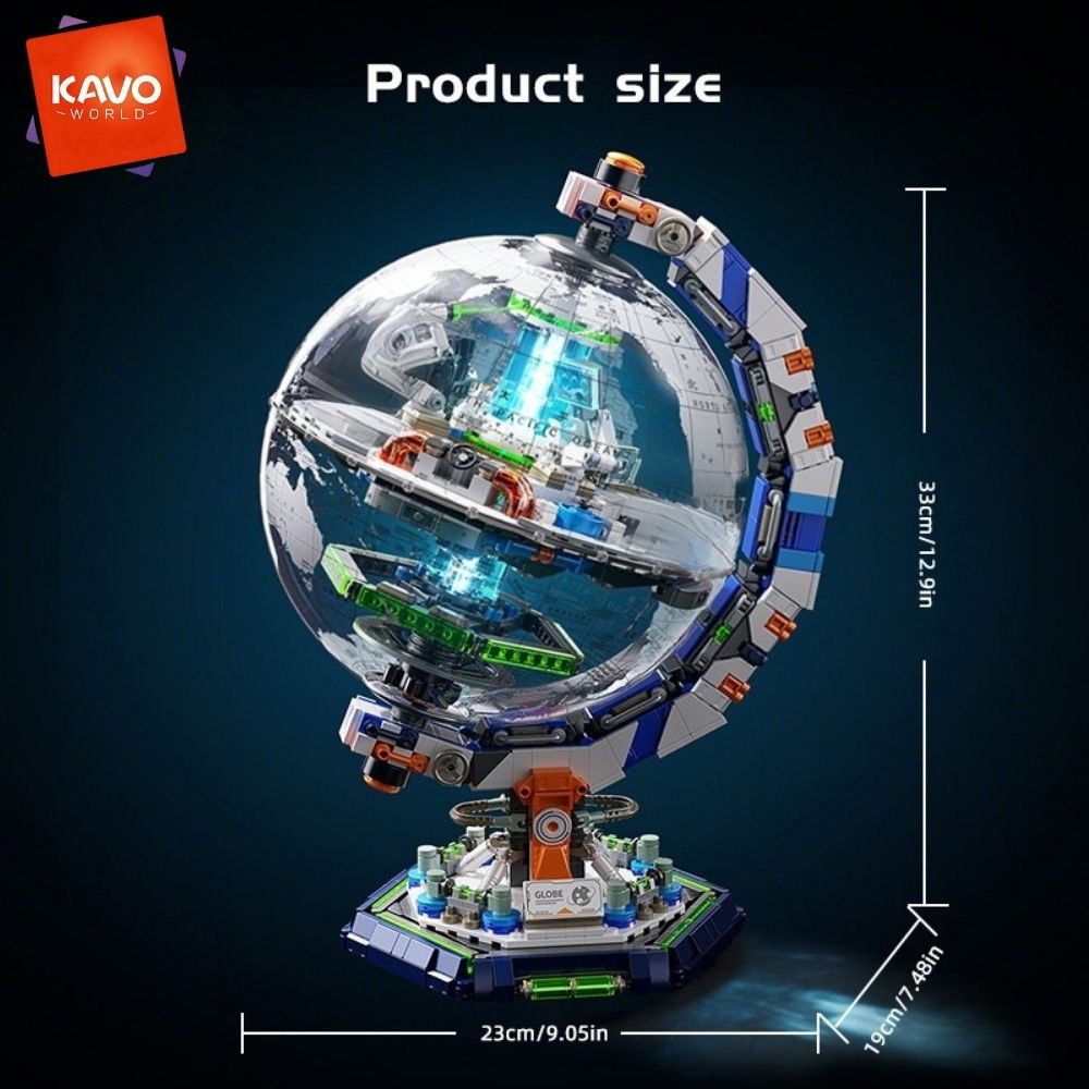 KAVOWORLD 1793PCS Sci-Fi Skyve - Office Tech And Space 评论和价格