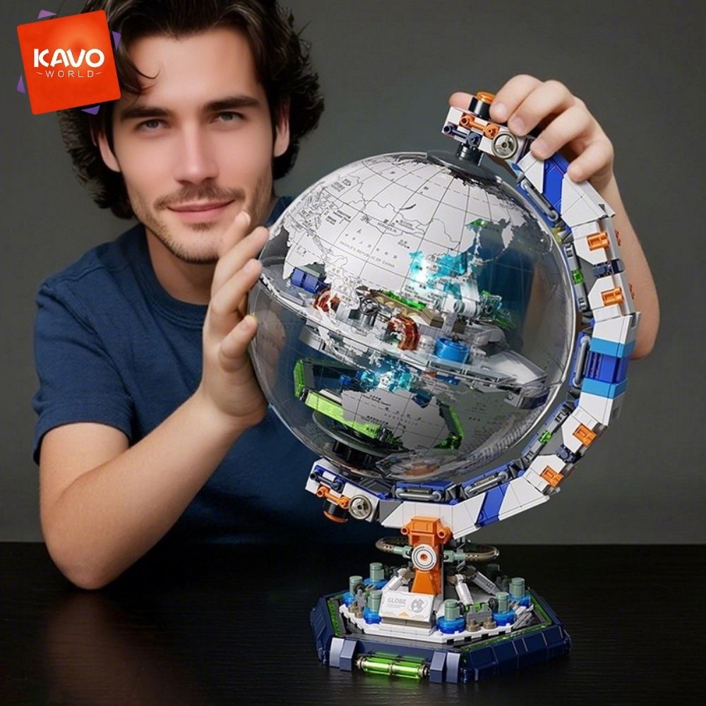 KAVOWORLD 1793PCS Sci-Fi Skyve - Office Tech And Space 评论和价格