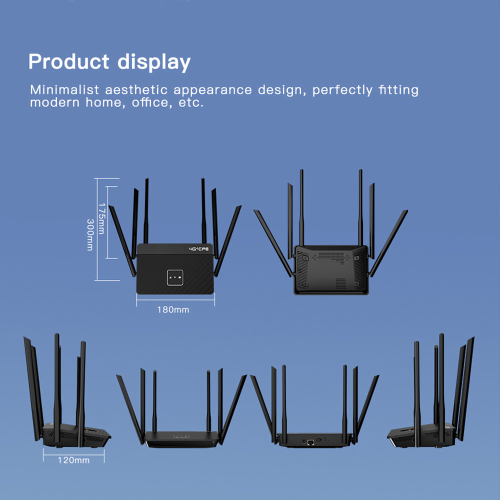 Factory Latest Unlocked  CPE91 - 4G Lte Router Sim 评论和价格