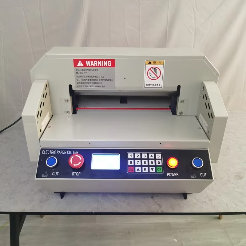 Electrical Guillotine Paper Cu - Paper Cutting Guillotine 评论和价格