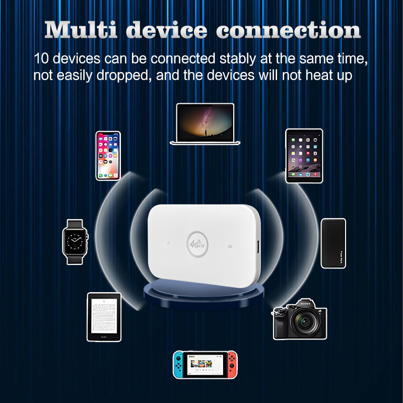 Factory Supply Mobile WiFi 4G  - 4G Lte Router Sim 评论和价格
