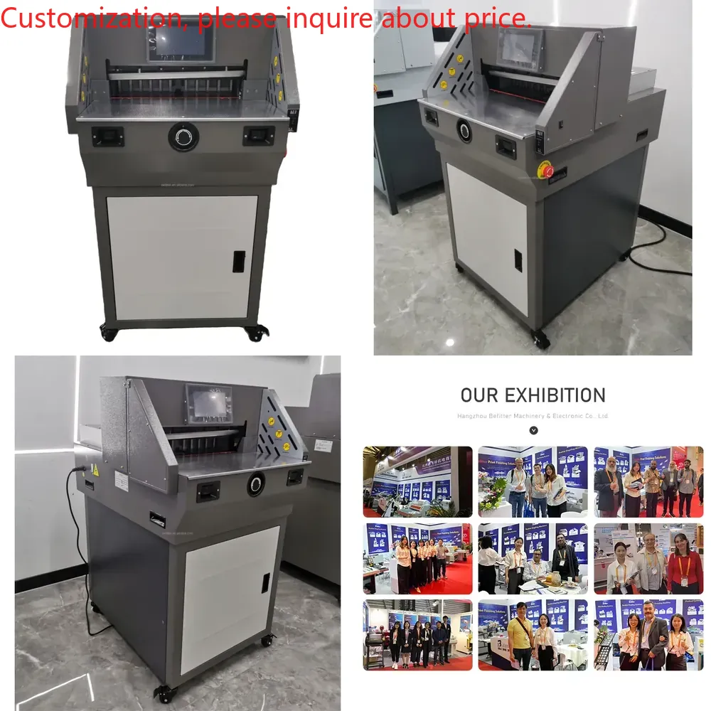 E460T Factory Price A4 Paper C - Paper Cutting Guillotine 评论和价格