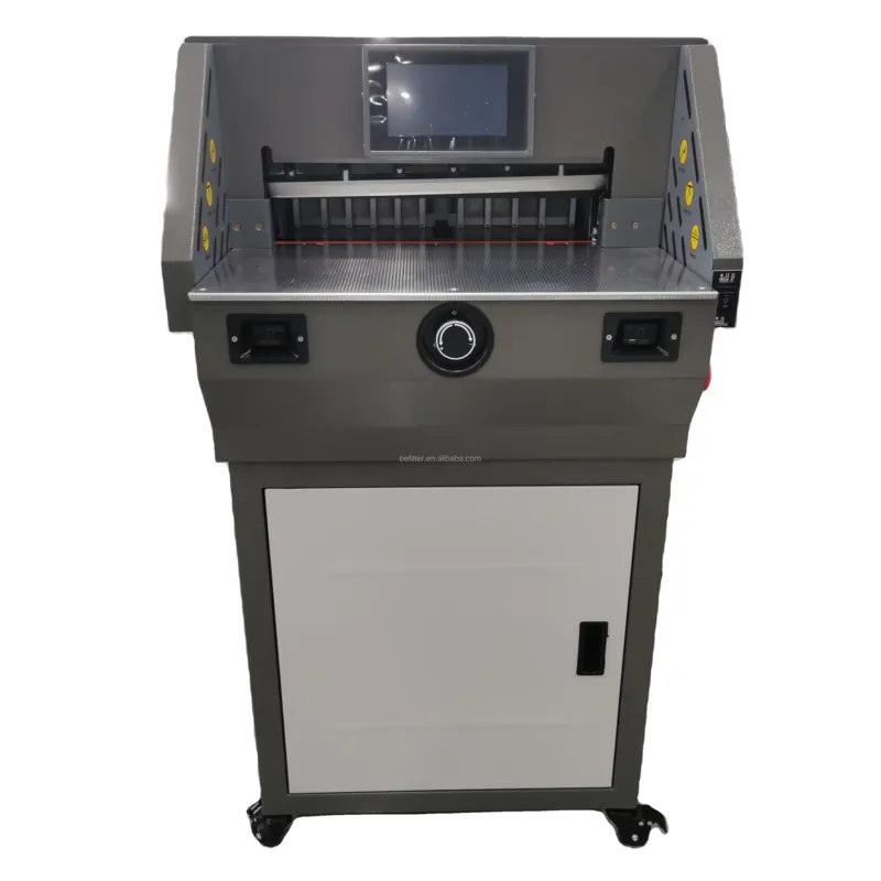 E460T Factory Price A4 Paper C - Paper Cutting Guillotine 评论和价格