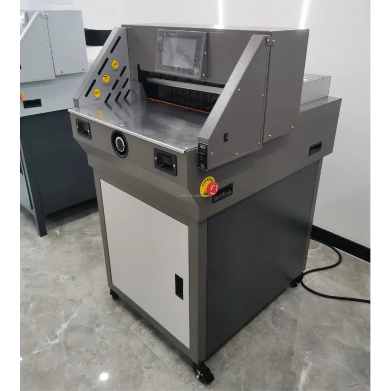 E460T Factory Price A4 Paper C - Paper Cutting Guillotine 评论和价格