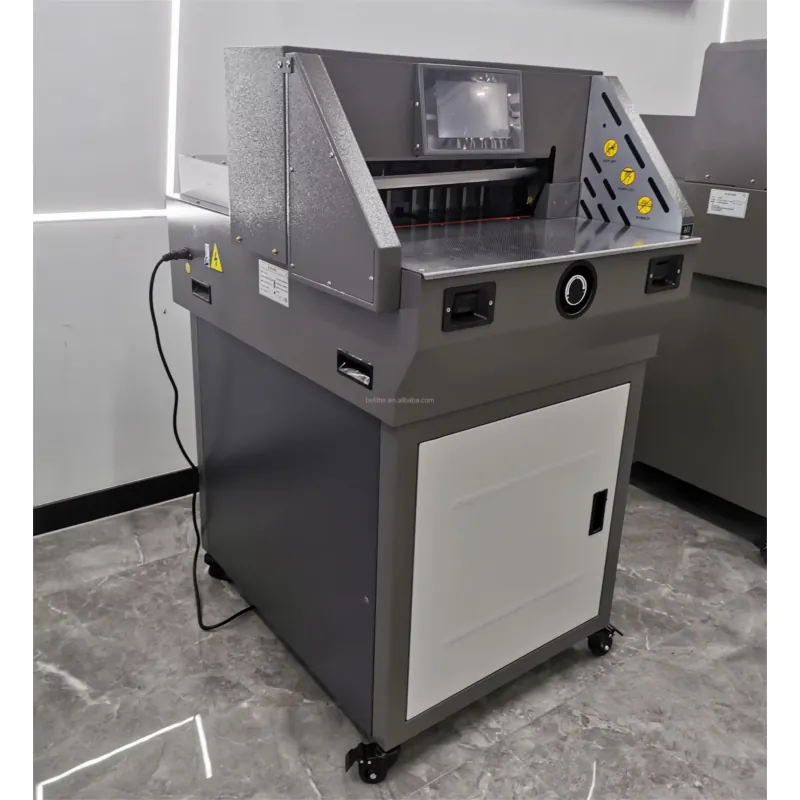 E460T Factory Price A4 Paper C - Paper Cutting Guillotine 评论和价格