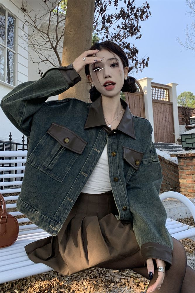 Women'S Autumn Jackets 2025 Te - Office Tech Wear 评论和价格