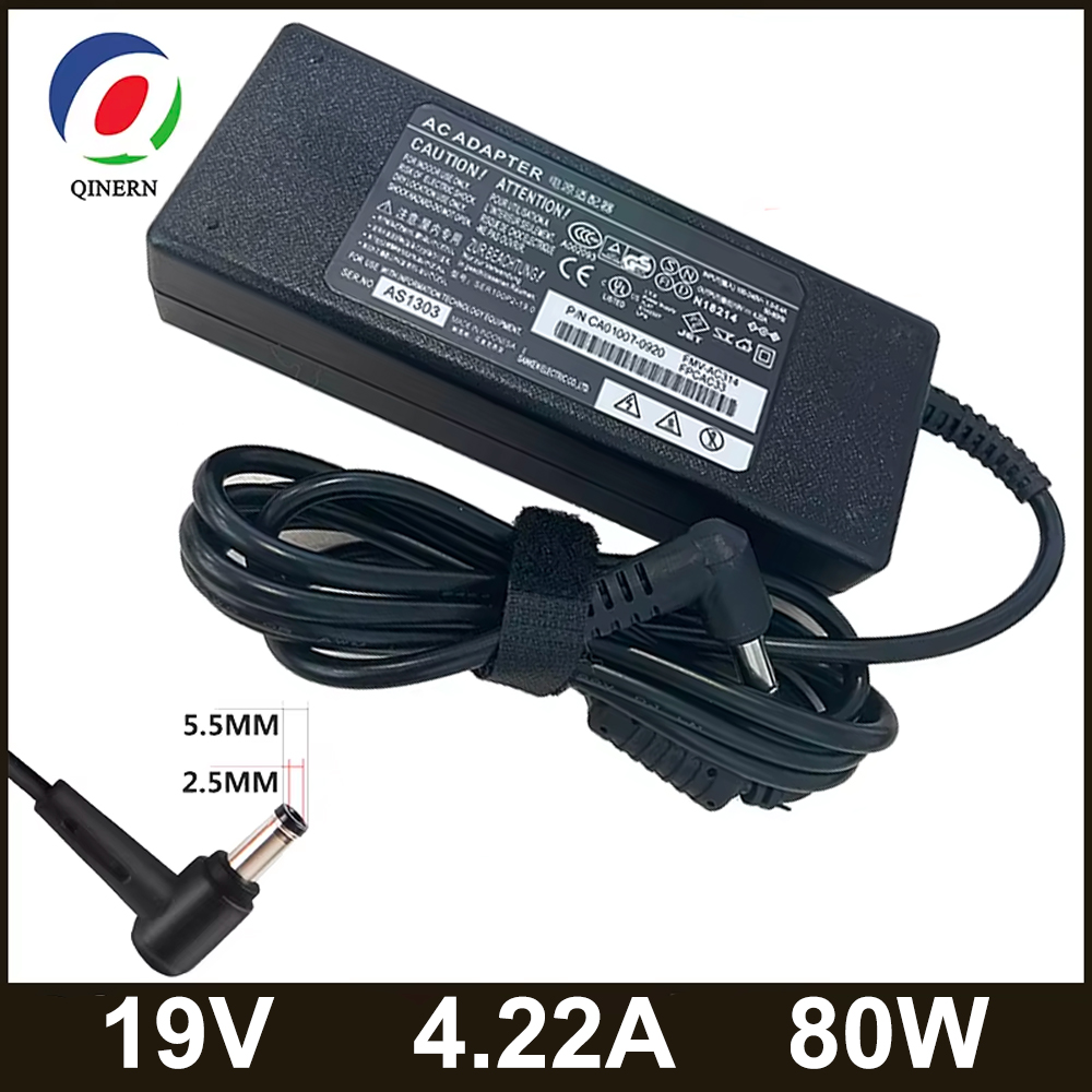 19V 4.22A 80W Laptop Charger P - Cable Lock Laptop 评论和价格