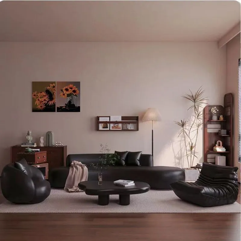 for Curved Sofa Small Apartmen - Office Tech Room 评论和价格
