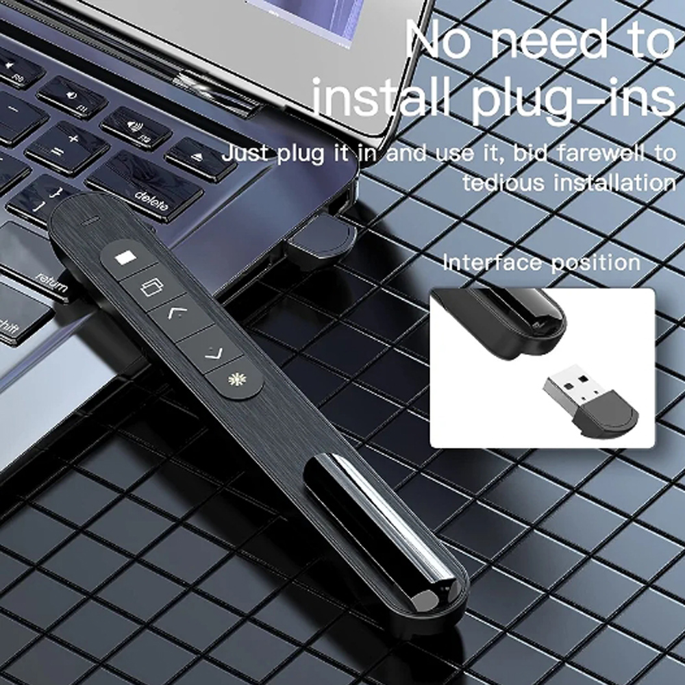 Wireless Presenter Red Laser P - Presentation Remote Laser 评论和价格
