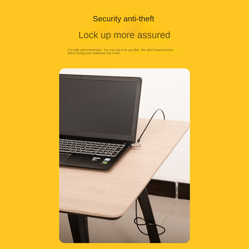 Computer Lock Laptop Lock Suit - Cable Lock Laptop 评论和价格