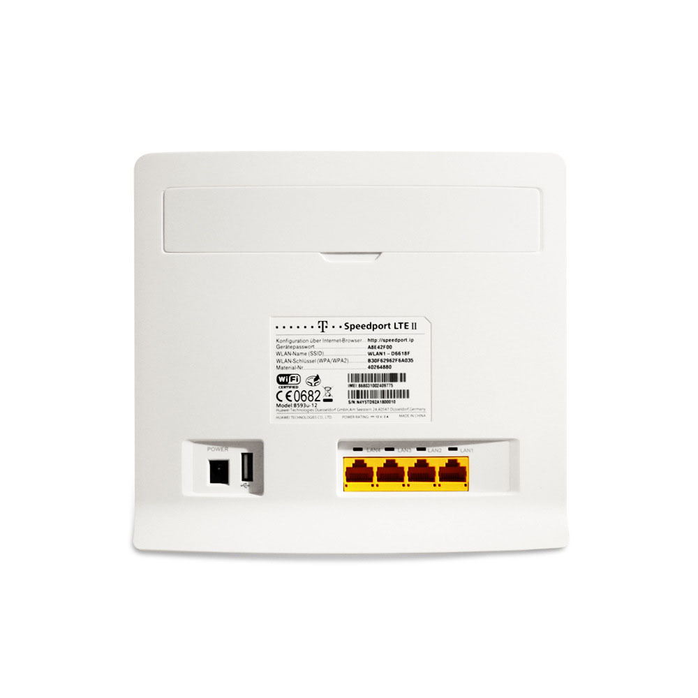 4G Wireless Modem B593s-12 Glo - 4G Lte Router Sim 评论和价格