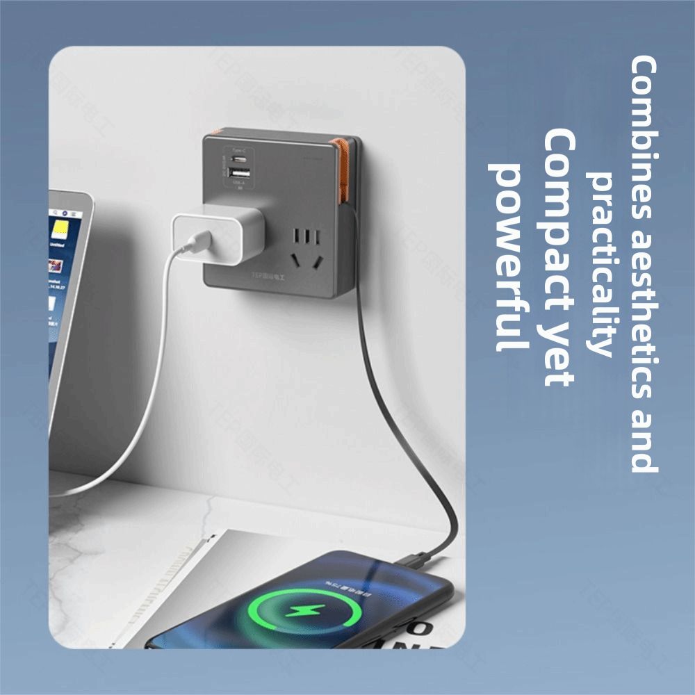 Tech Accessory Flat Plug Power - Office Tech And Space 评论和价格