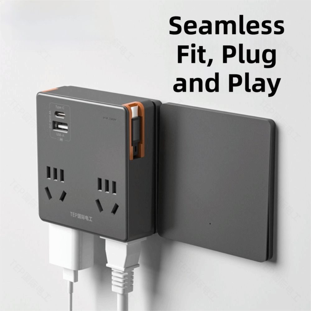 Tech Accessory Flat Plug Power - Office Tech And Space 评论和价格