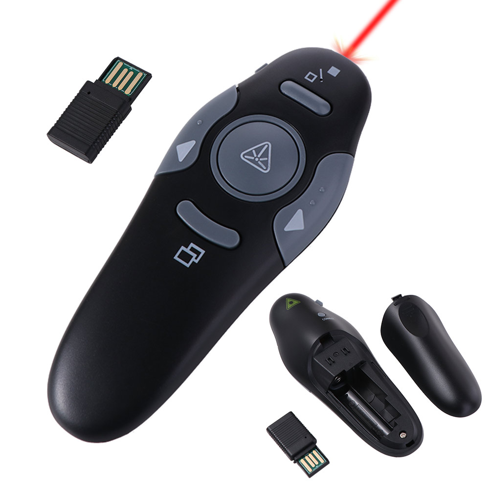 USB Control Powerpoint Smart P - Presentation Remote Laser 评论和价格