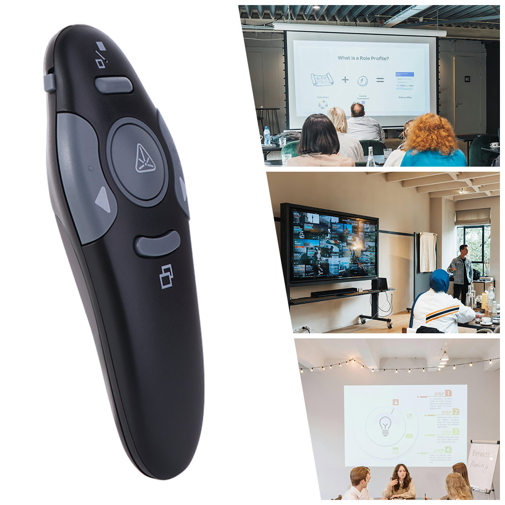 USB Control Powerpoint Smart P - Presentation Remote Laser 评论和价格