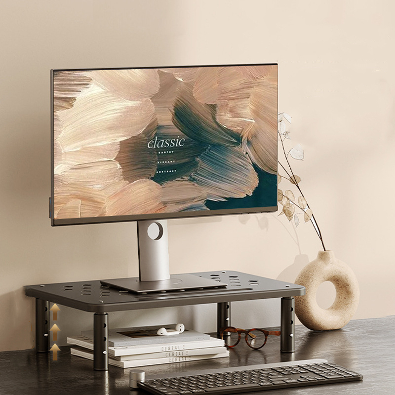 Adjustable computer Rack Teles - Document Holder Monitor 评论和价格