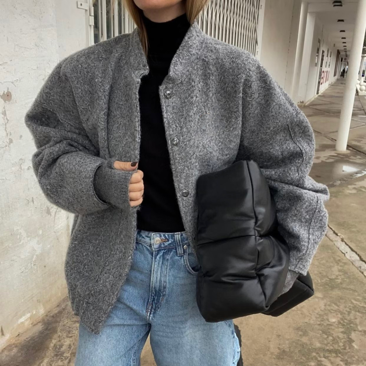 Bomber Jackets Womens Jacket I - Office Tech Wear 评论和价格