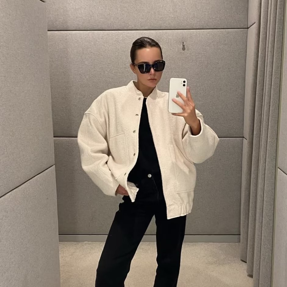 Bomber Jackets Womens Jacket I - Office Tech Wear 评论和价格
