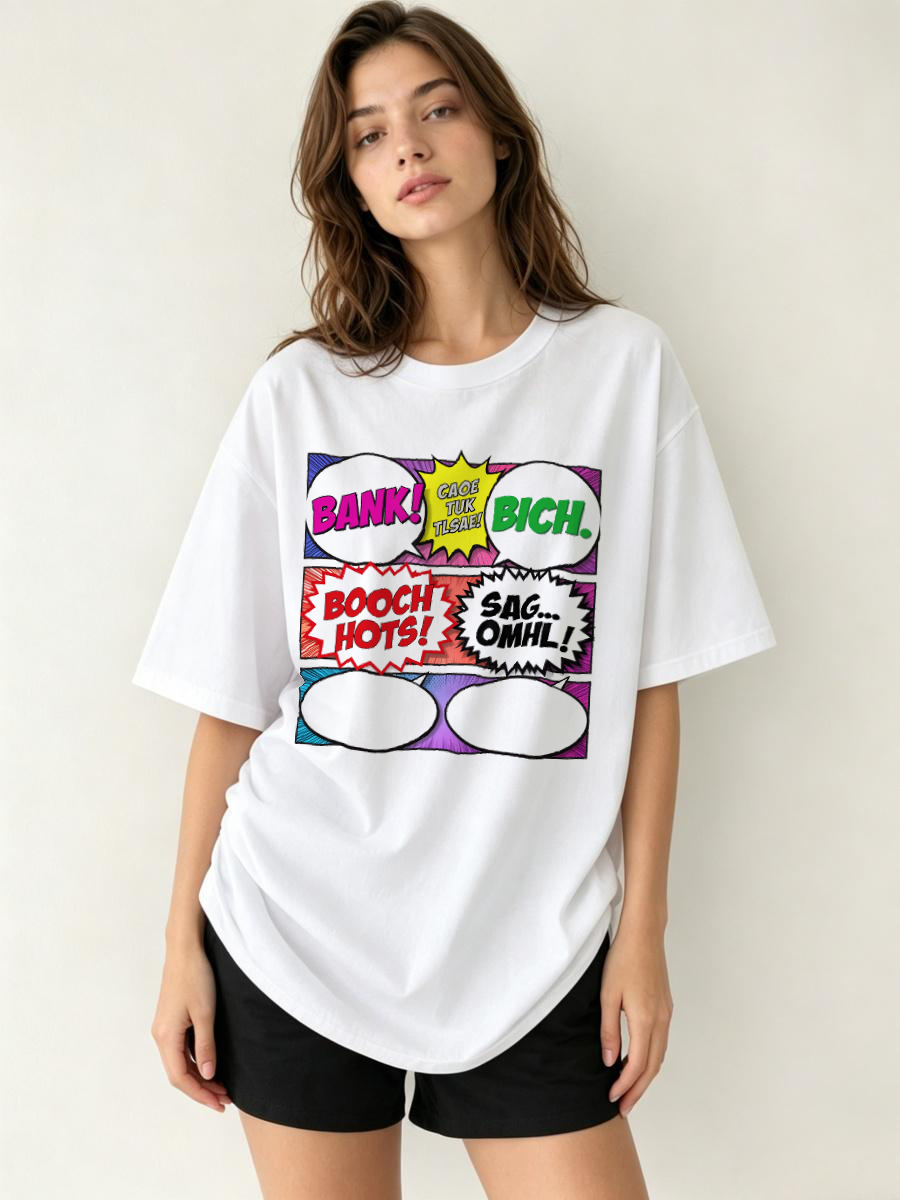 T Shirts Tech Cotton Lab Cut R - Office Tech Logo 评论和价格